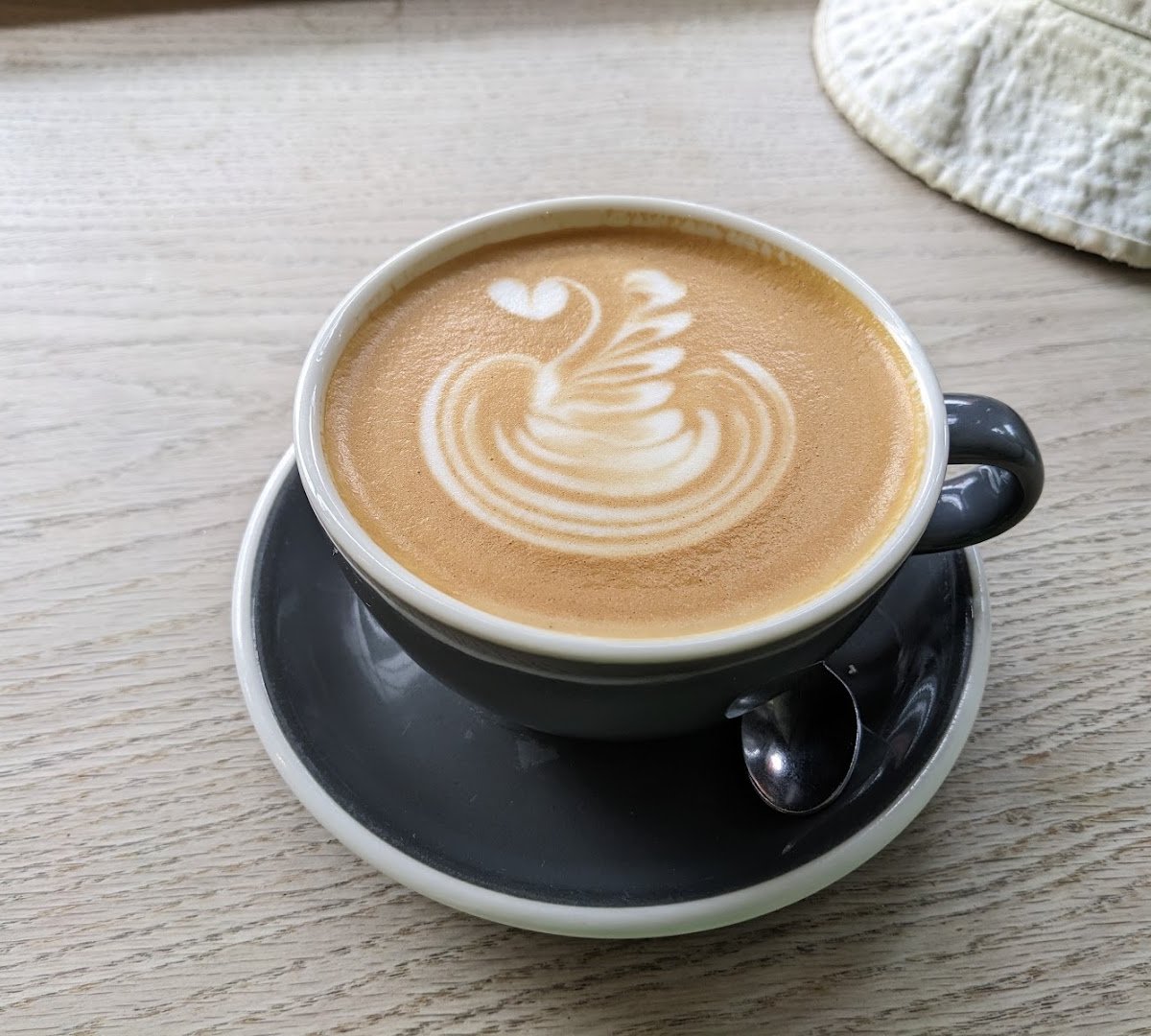 Coffee at Fortitude Coffee Stockbridge, specialty coffee shop in Edinburgh