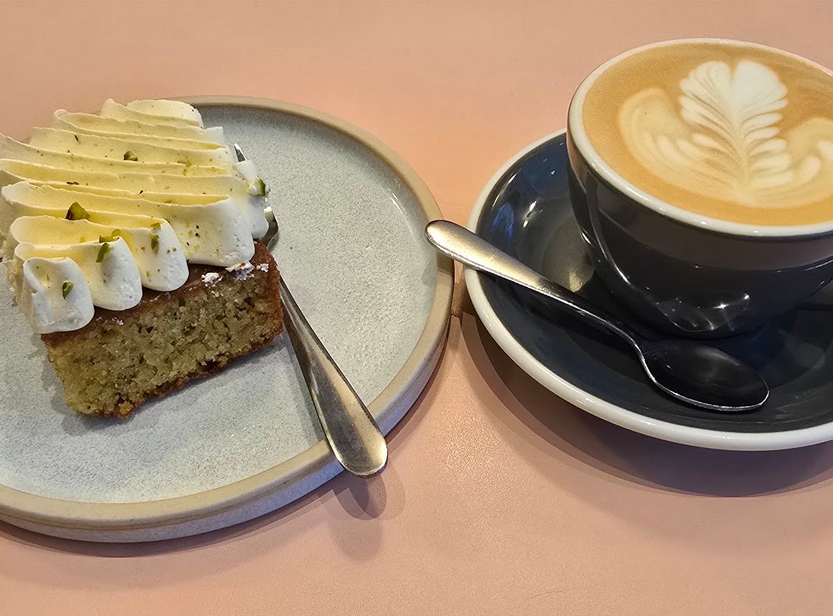 Coffee at Fortitude Coffee Stockbridge, specialty coffee shop in Edinburgh