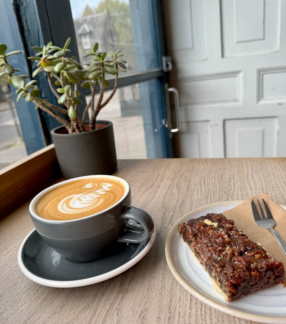 Coffee at Fortitude Coffee Stockbridge, specialty coffee shop in Edinburgh