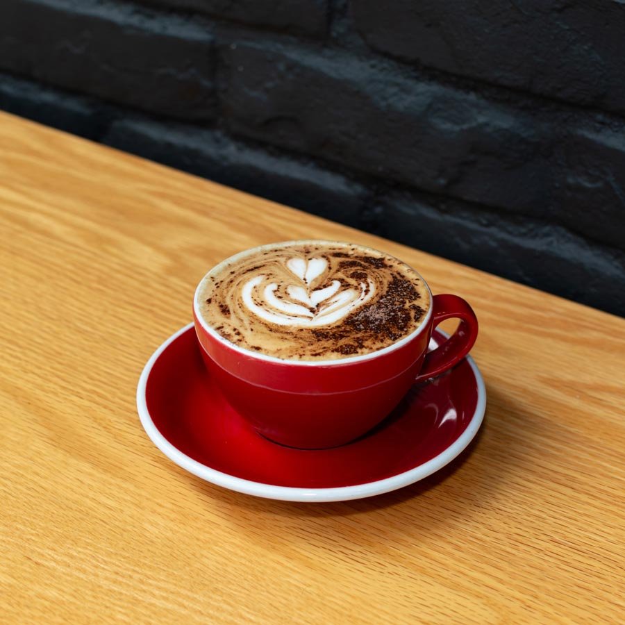 Coffee at Winstons Coffee, specialty coffee shop in Hong Kong