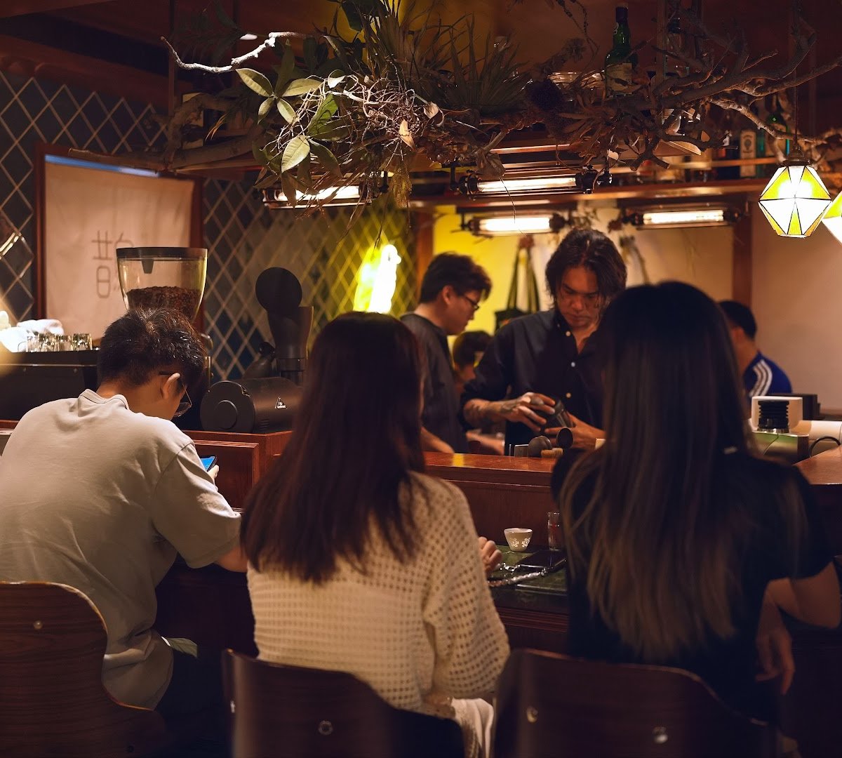 Secret Kasasagi Coffee Roasters by reservation only specialty coffee shop in Taipei - photo 7