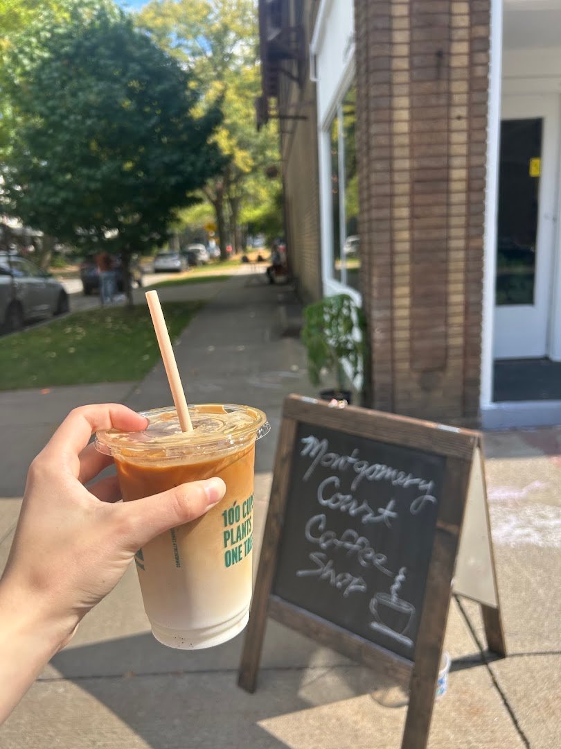 Coffee at Montgomery Court, specialty coffee shop in Rochester