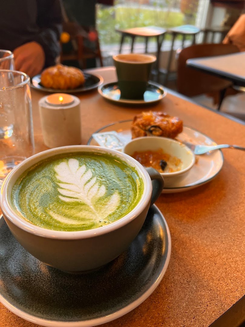 Coffee at Muttley & Jack's Coffee Roasters, specialty coffee shop in Stockholm