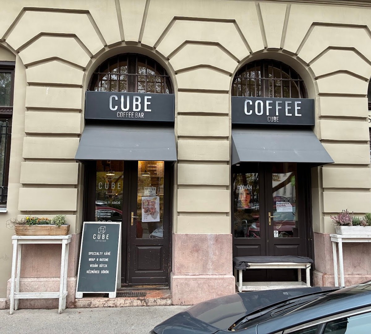 Cube Coffee Bar - specialty coffee shop specialty coffee shop in Budapest - photo 2