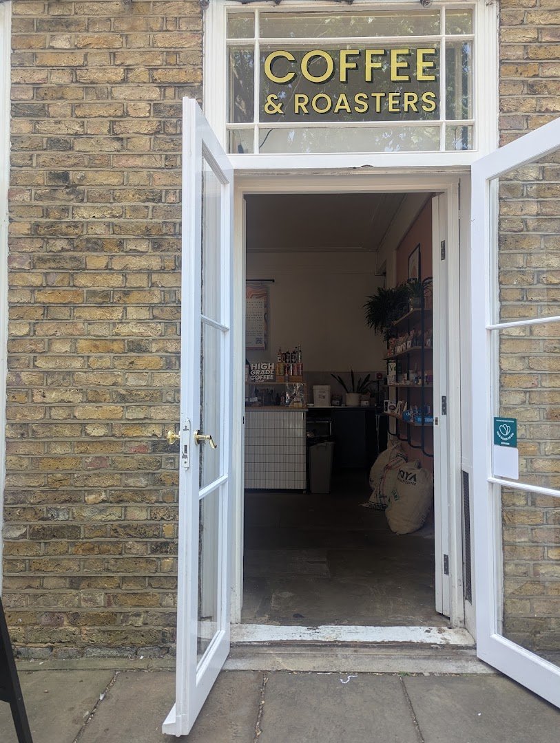 High Grade Coffee specialty coffee shop in London - photo 10