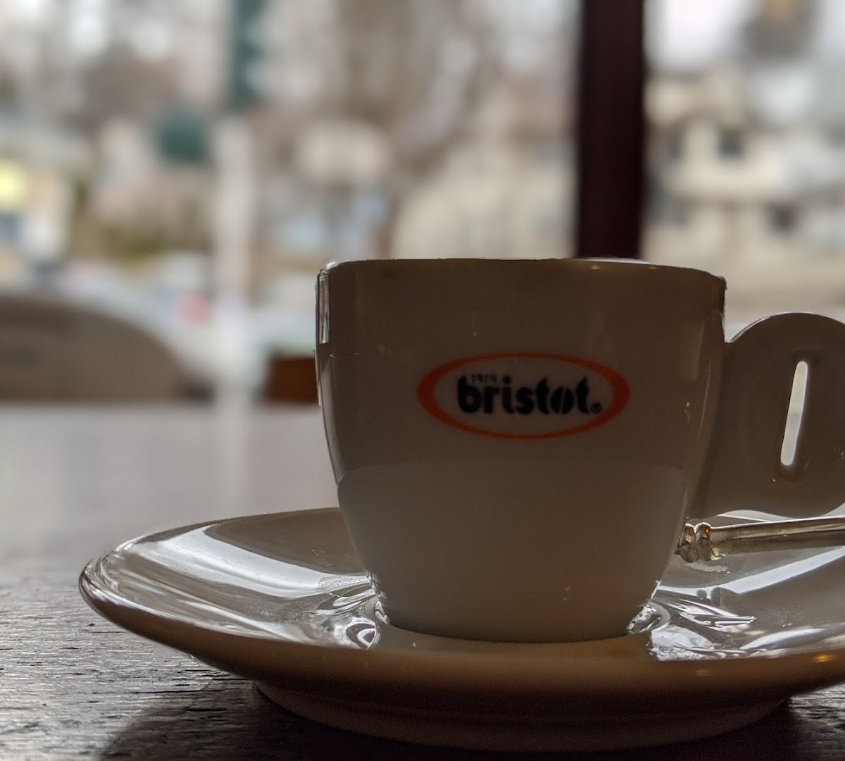 Coffee at Espress Yourself Coffee, specialty coffee shop in Worcester