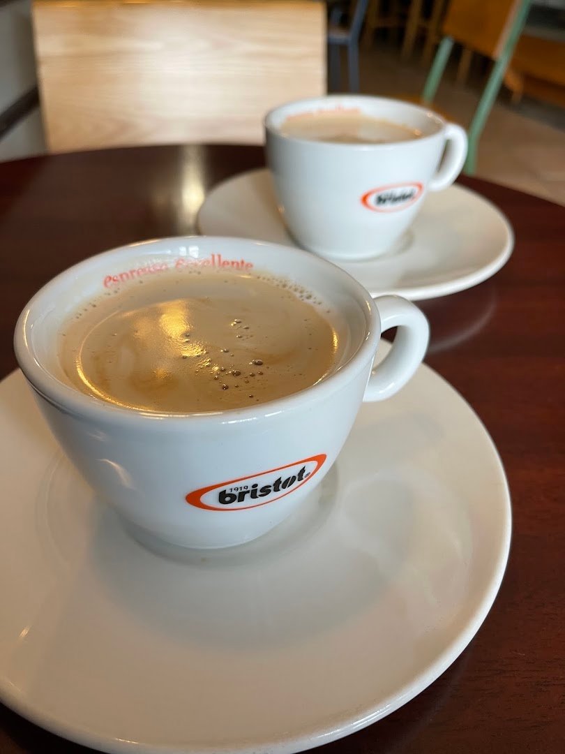 Coffee at Espress Yourself Coffee, specialty coffee shop in Worcester