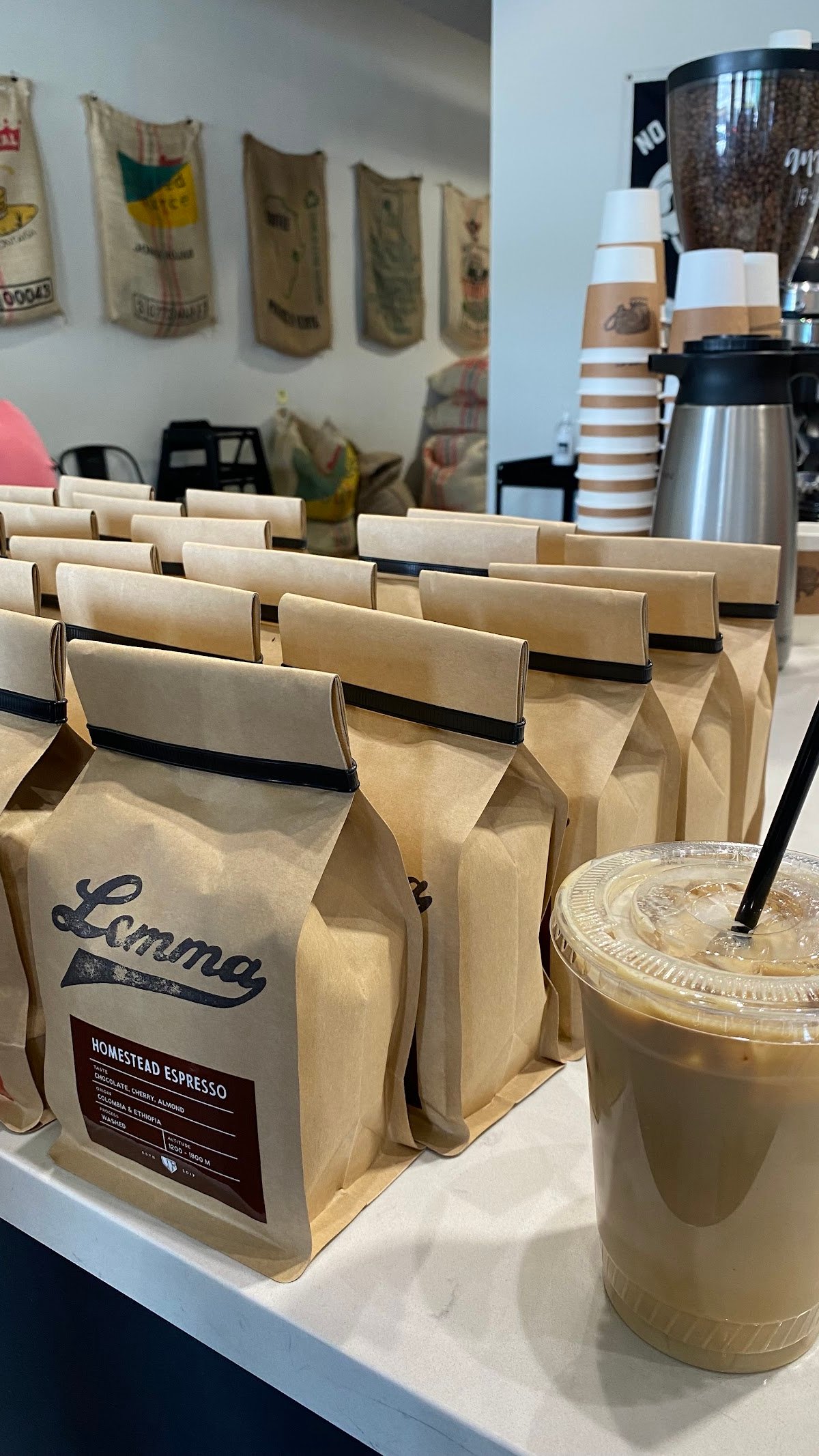 Lemma Coffee Co - Carrollton specialty coffee shop in Dallas - photo 11