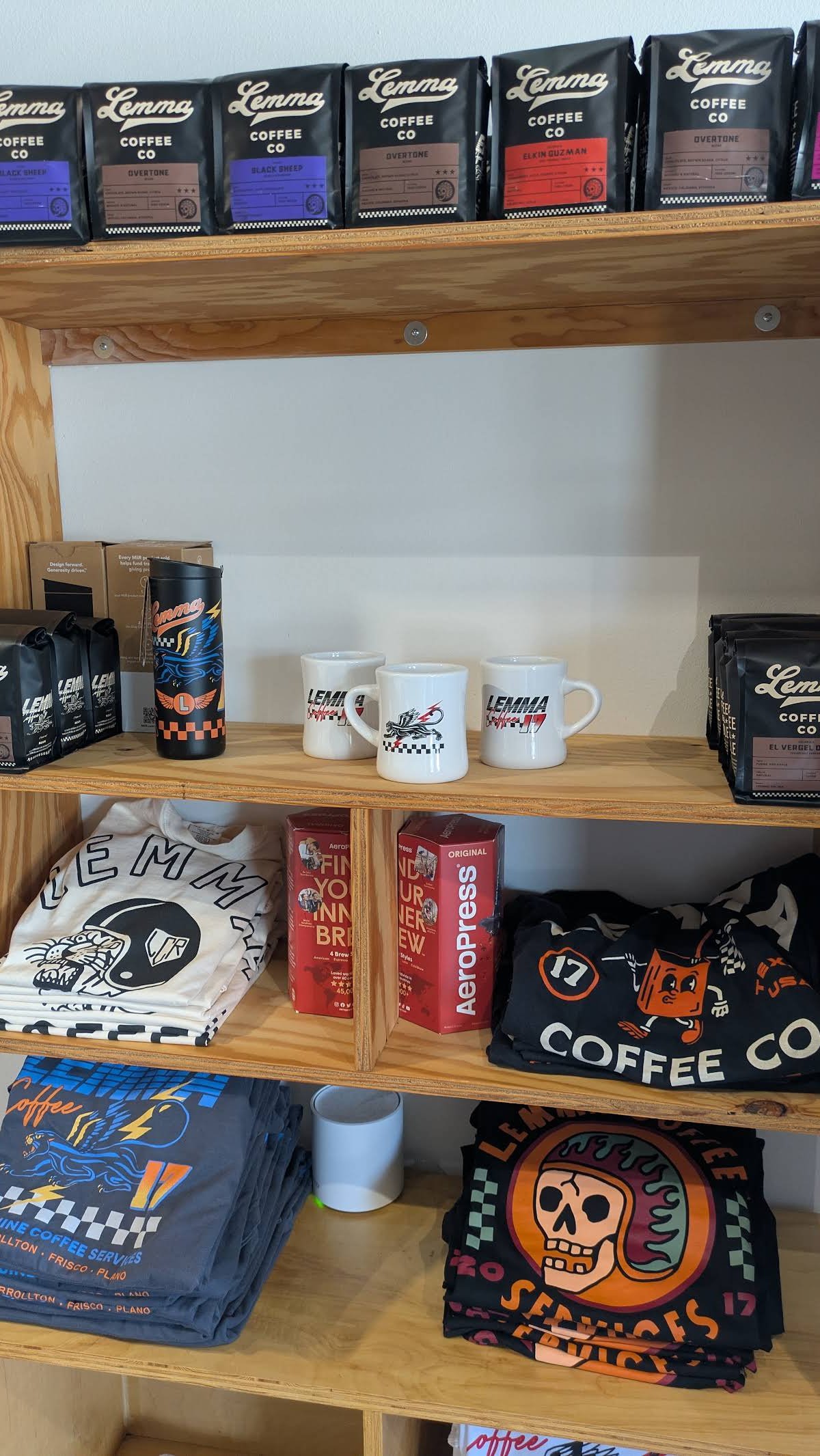 Lemma Coffee Co - Carrollton specialty coffee shop in Dallas - photo 7