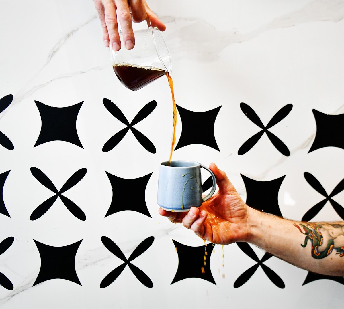 Coffee at Samba Coffee Roasters | HQ, specialty coffee shop in Athens