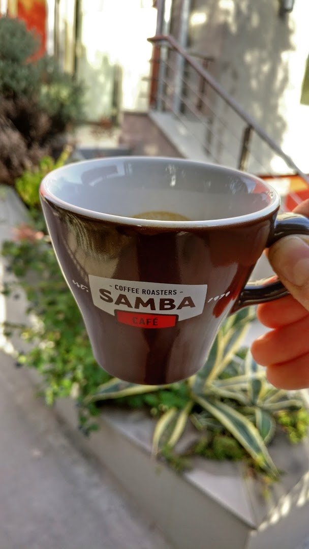Coffee at Samba Coffee Roasters | HQ, specialty coffee shop in Athens