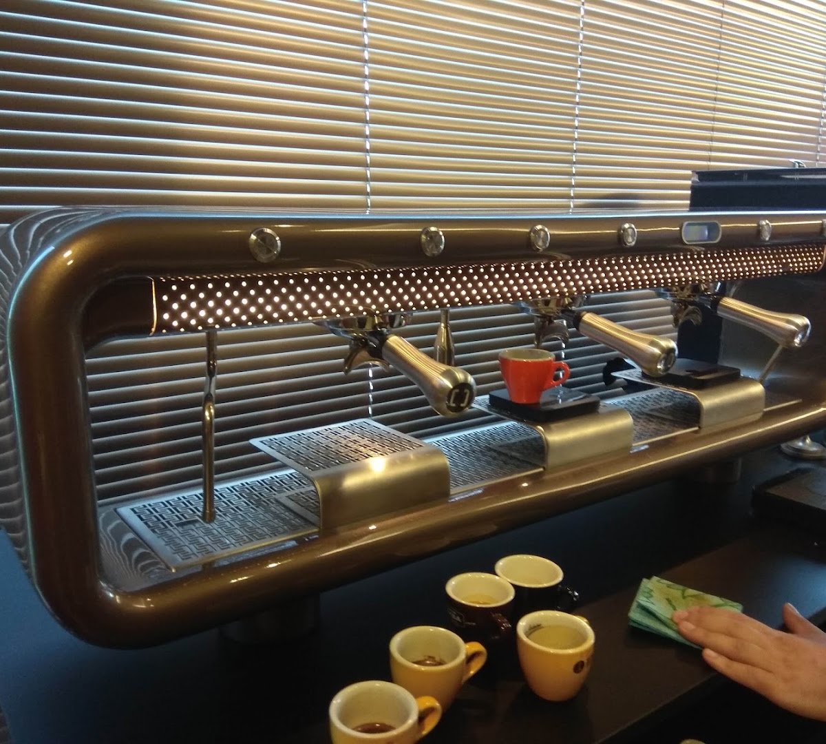 Coffee at Samba Coffee Roasters | HQ, specialty coffee shop in Athens