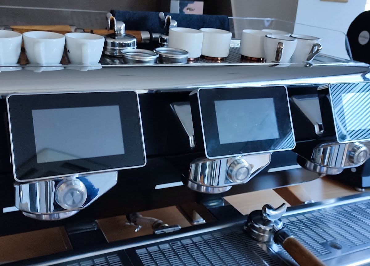 Interior of Samba Coffee Roasters | HQ, specialty coffee shop in Athens