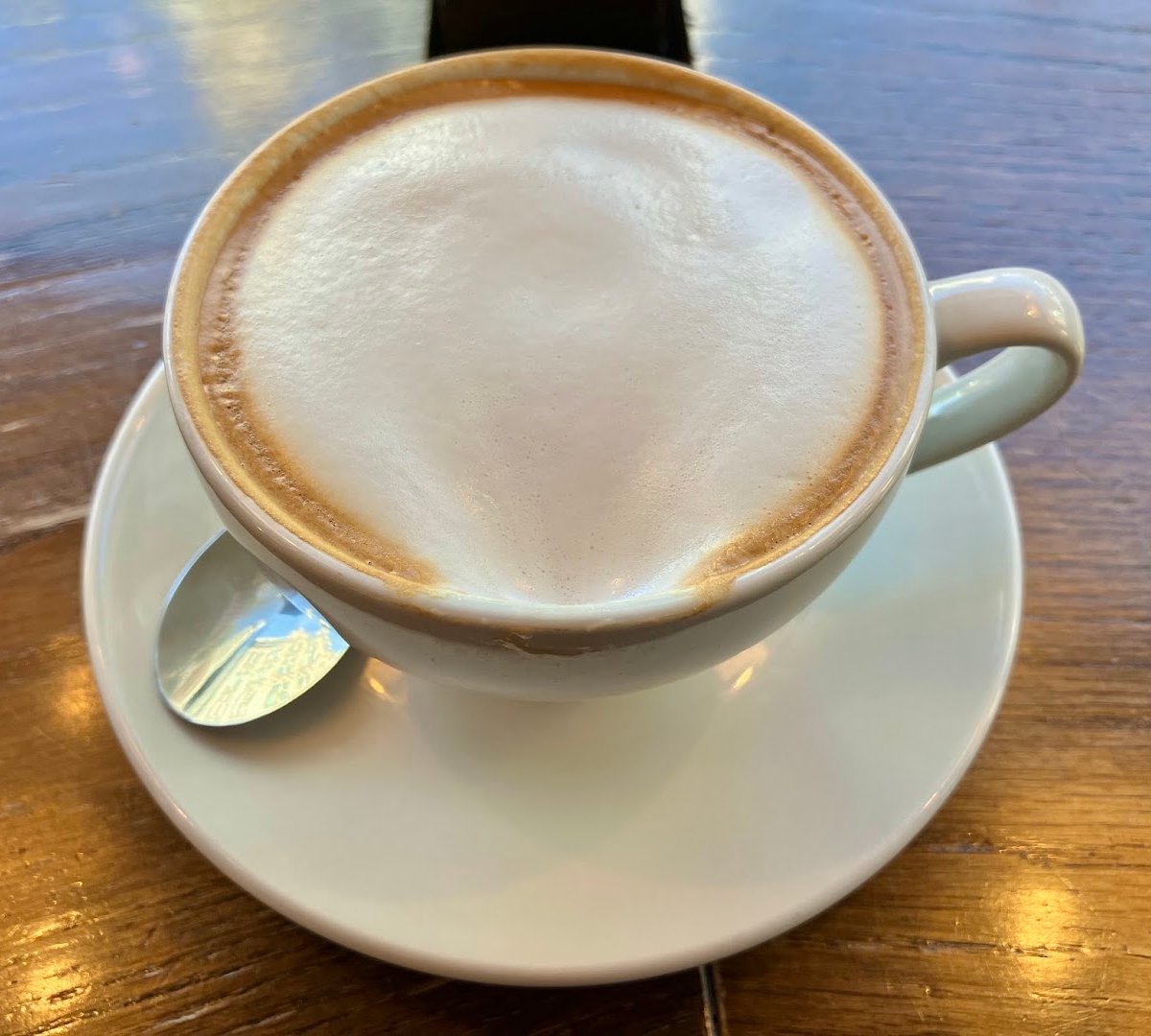 Coffee at Kaffebrenneriet avd Storgata, specialty coffee shop in Oslo