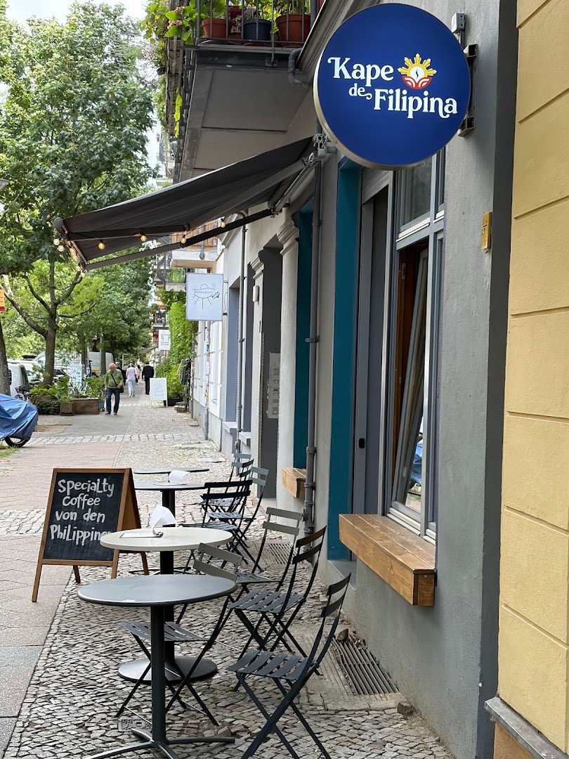 Kape de Filipina — Specialty Coffee Café specialty coffee shop in Berlin - photo 6