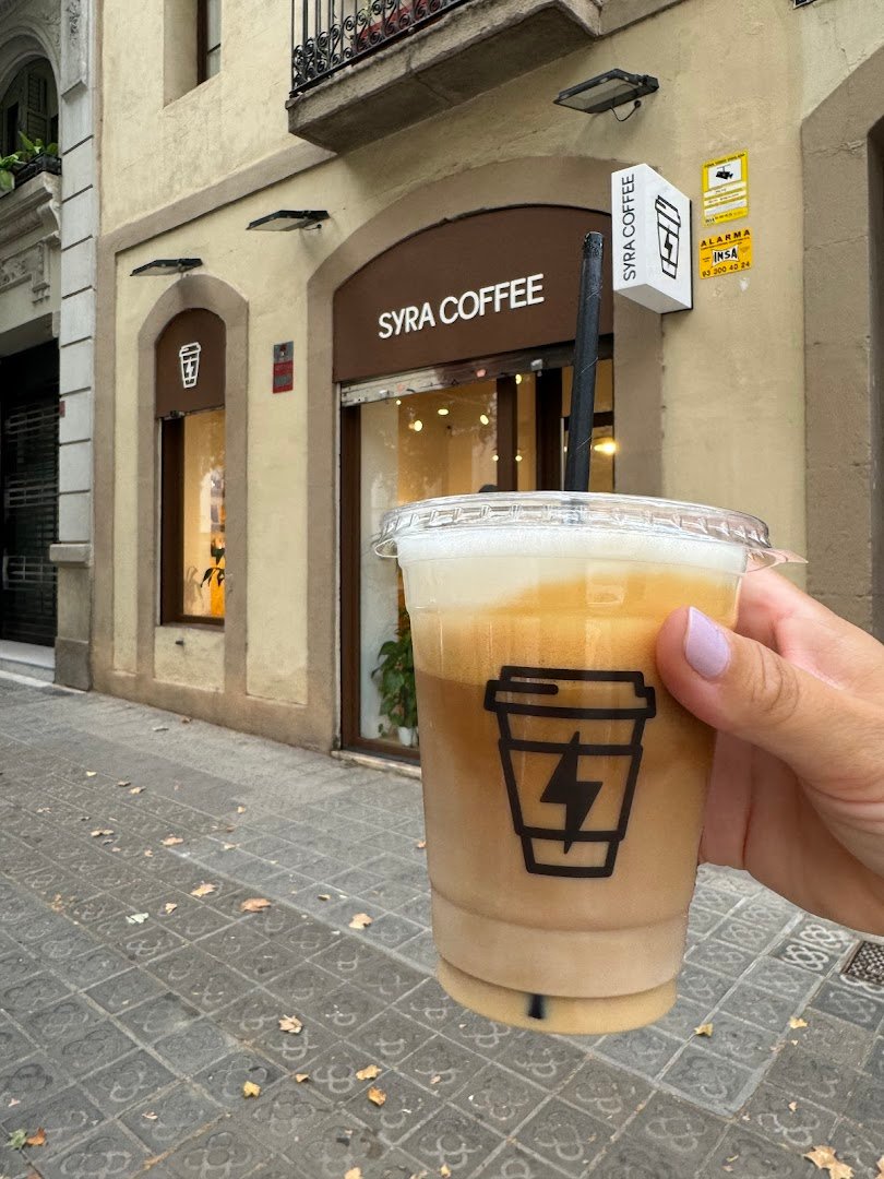 Syra Coffee - Roselló specialty coffee shop in Barcelona - photo 6