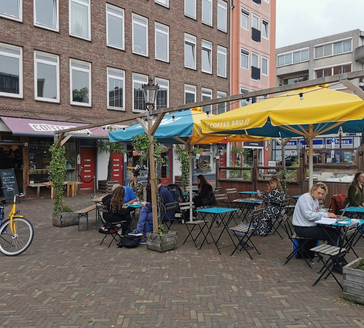 Coffee Bru specialty coffee shop in Amsterdam - photo 11