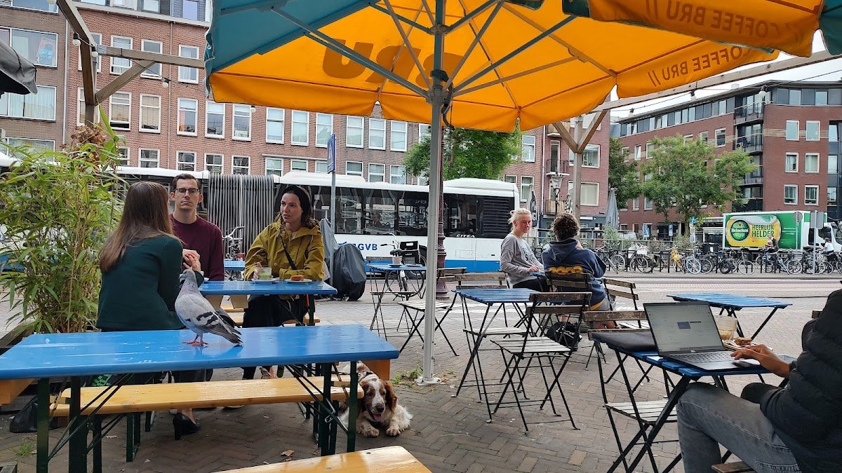 Coffee Bru specialty coffee shop in Amsterdam - photo 2