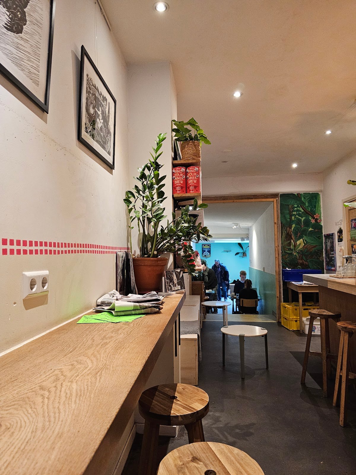 Coffee Bru specialty coffee shop in Amsterdam - photo 5