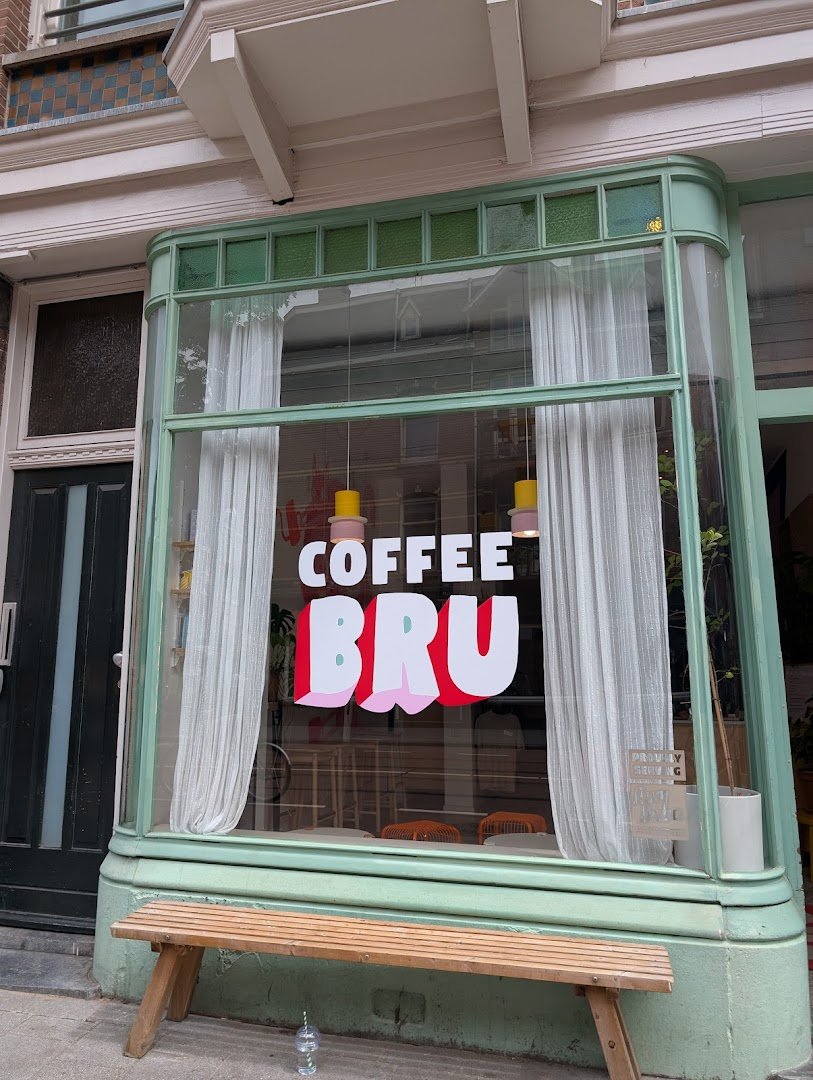 Coffee Bru specialty coffee shop in Amsterdam - photo 10