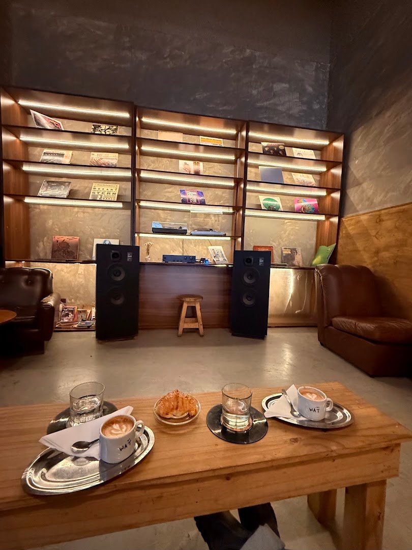 WAT COFFEE specialty coffee shop in Buenos Aires - photo 7