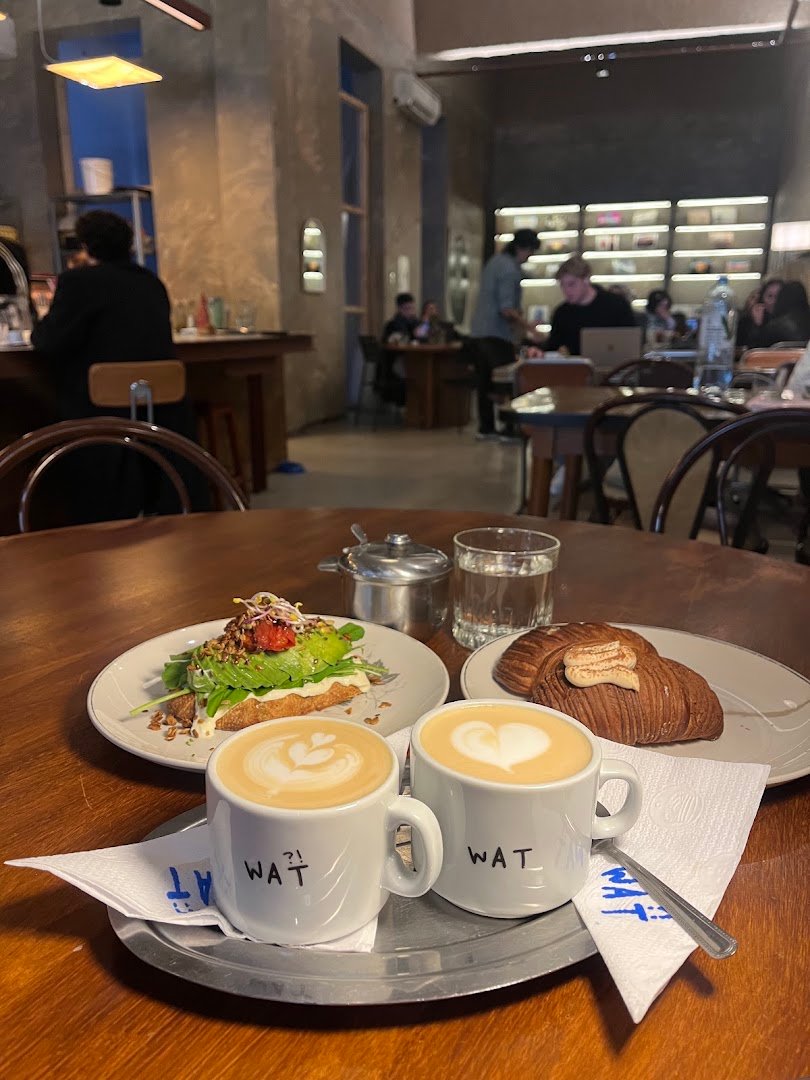 WAT COFFEE specialty coffee shop in Buenos Aires - photo 10
