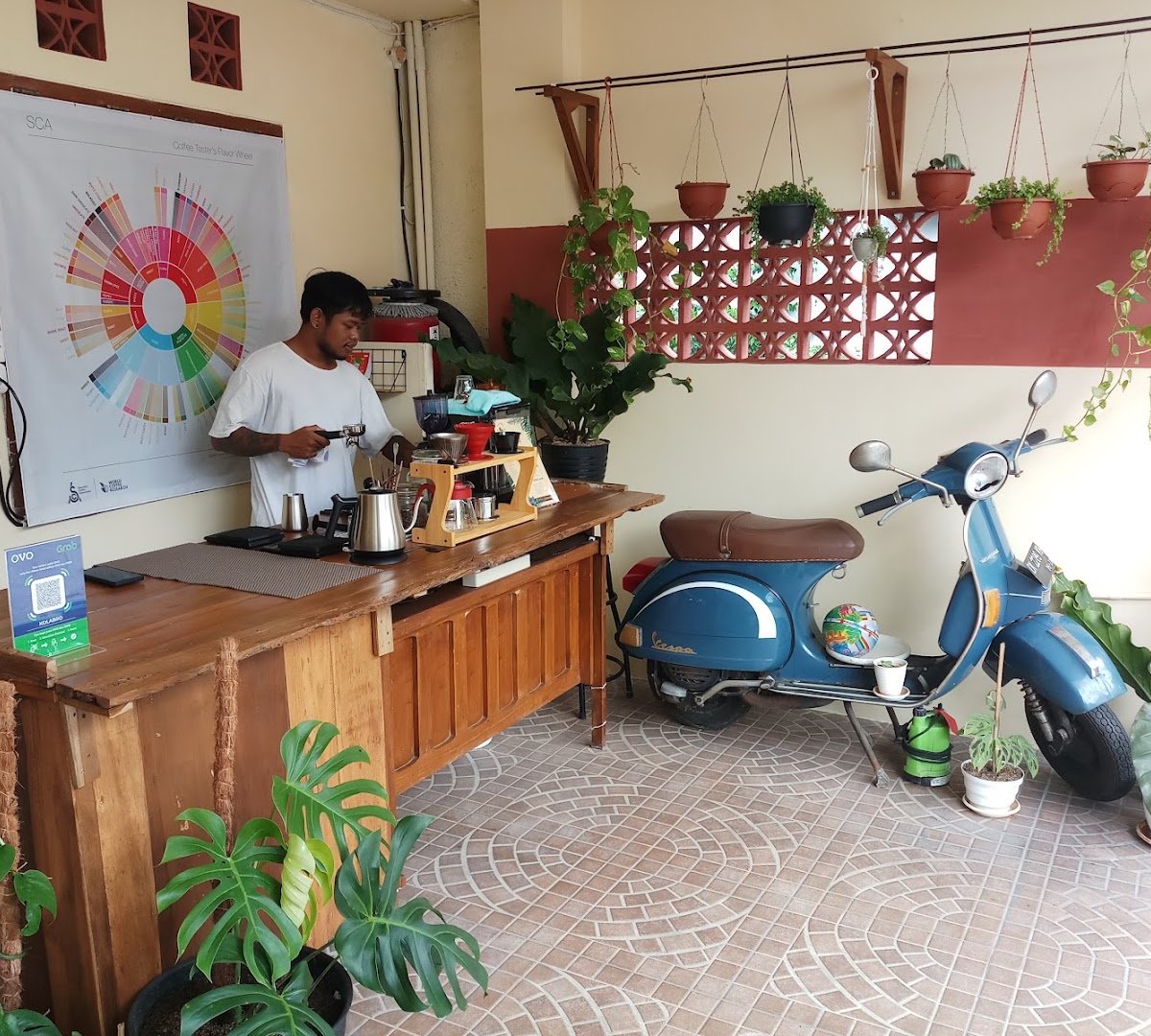Kolabro Kopi specialty coffee shop in Bali - photo 3