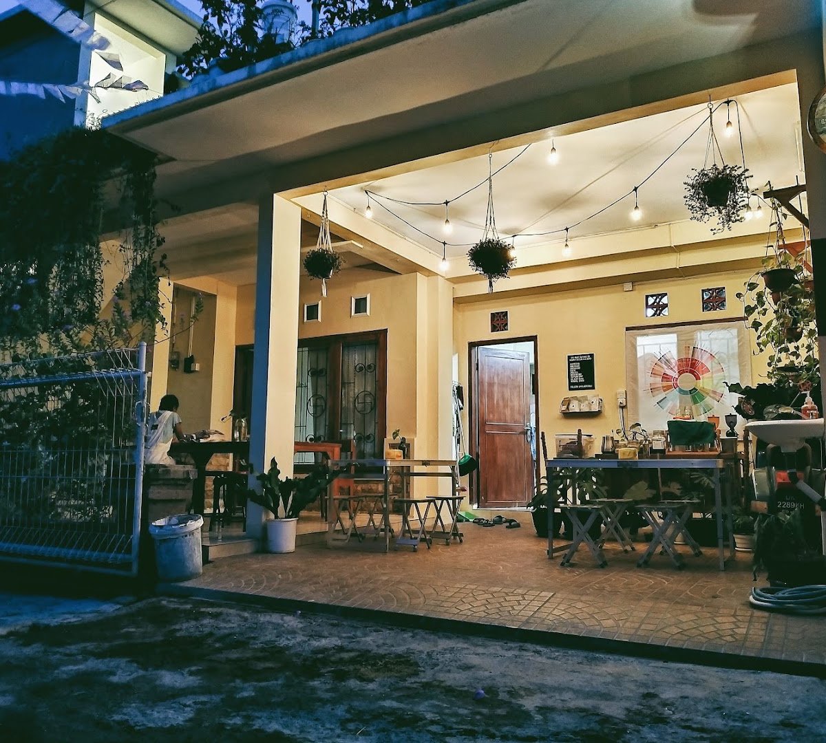 Kolabro Kopi specialty coffee shop in Bali - photo 4