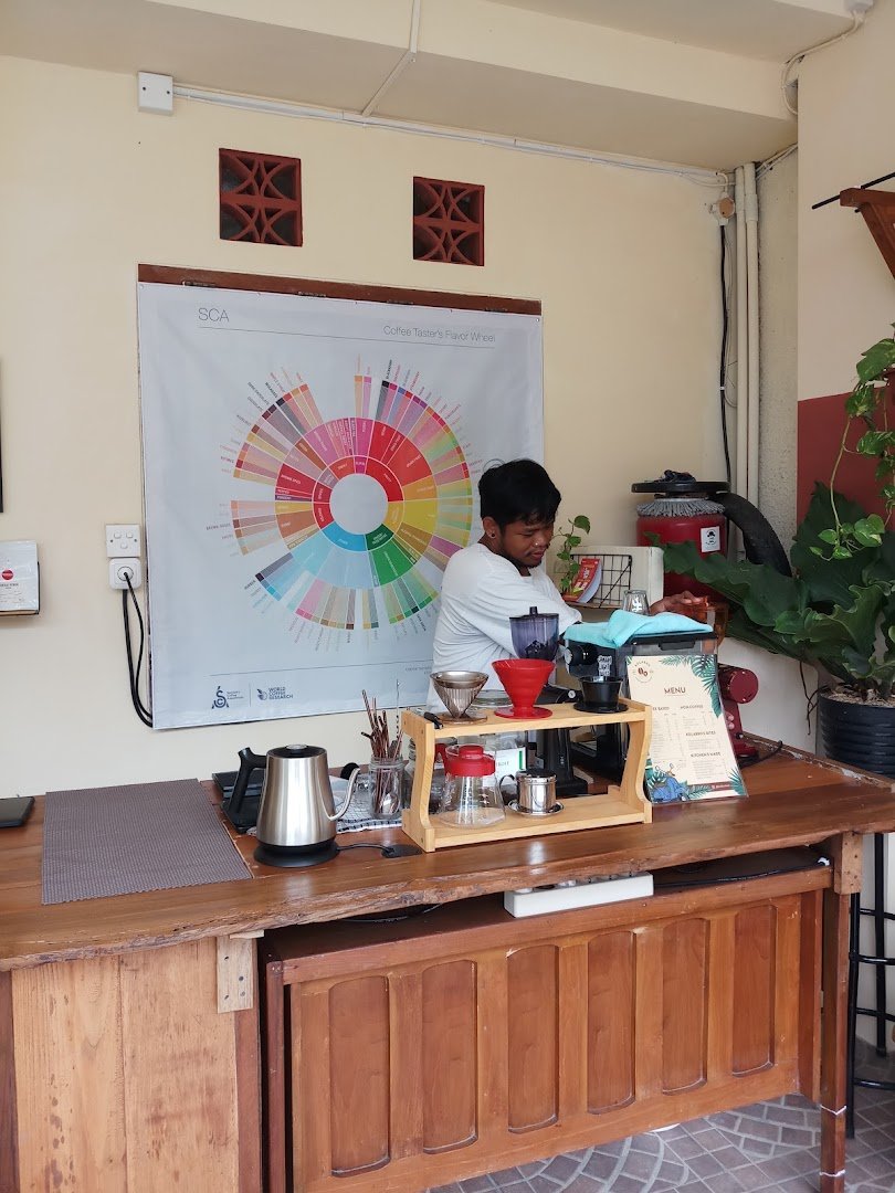 Kolabro Kopi specialty coffee shop in Bali - photo 7