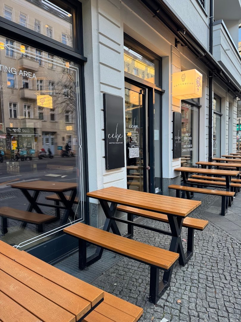 CEBE COFFEE ROASTERS specialty coffee specialty coffee shop in Berlin - photo 6