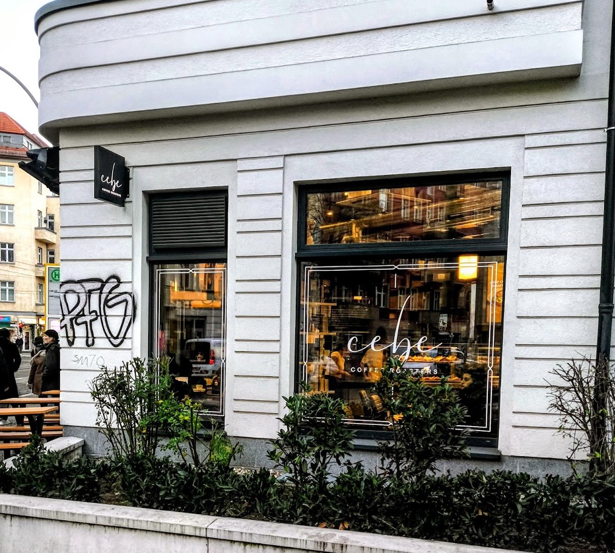 CEBE COFFEE ROASTERS specialty coffee specialty coffee shop in Berlin - photo 7