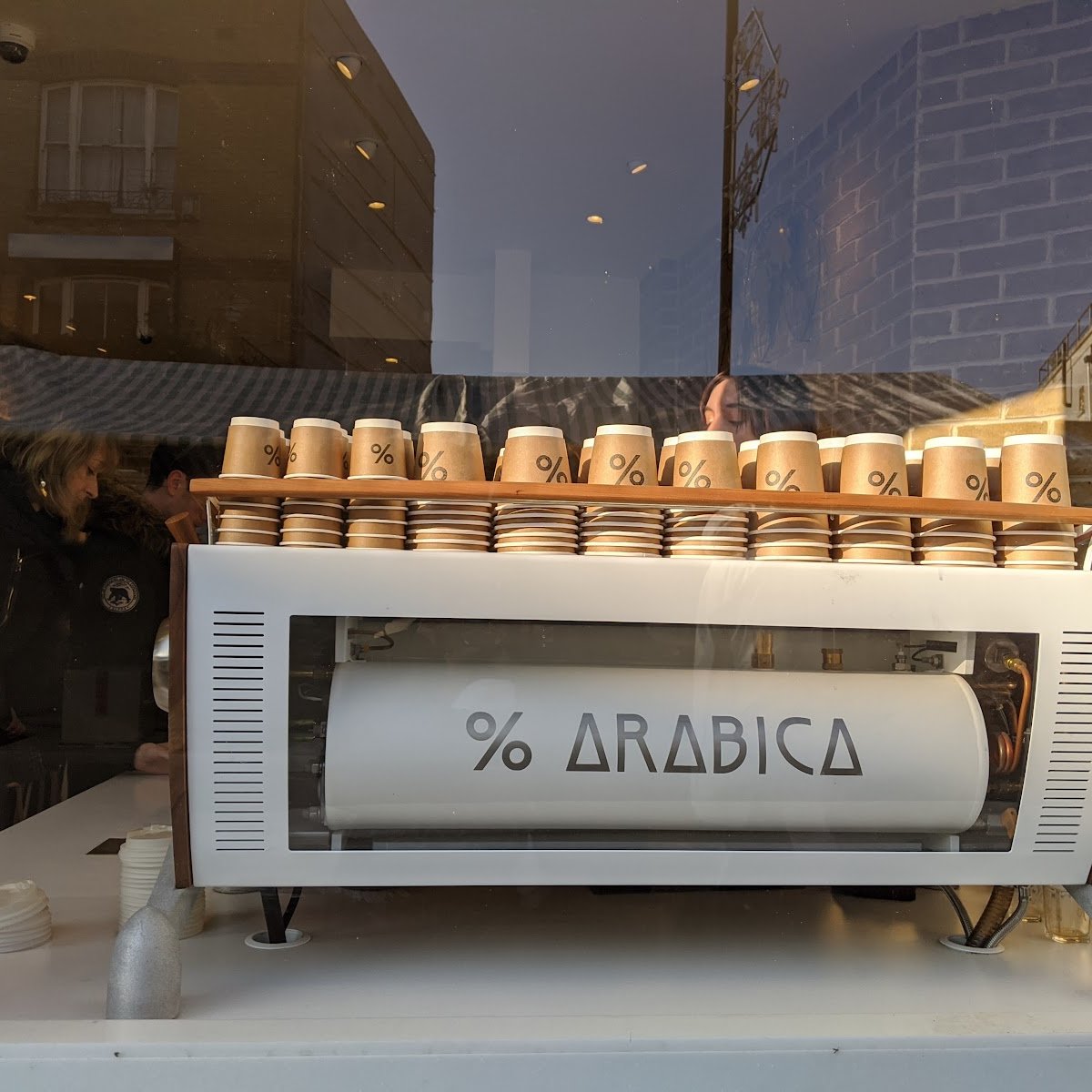 % ARABICA London Broadway Market specialty coffee shop in London - photo 11