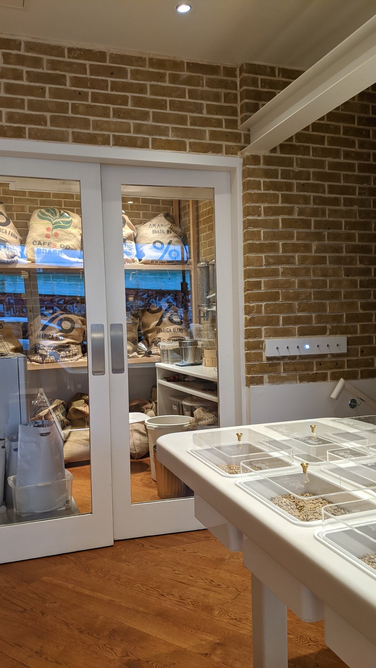 % ARABICA London Broadway Market specialty coffee shop in London - photo 12