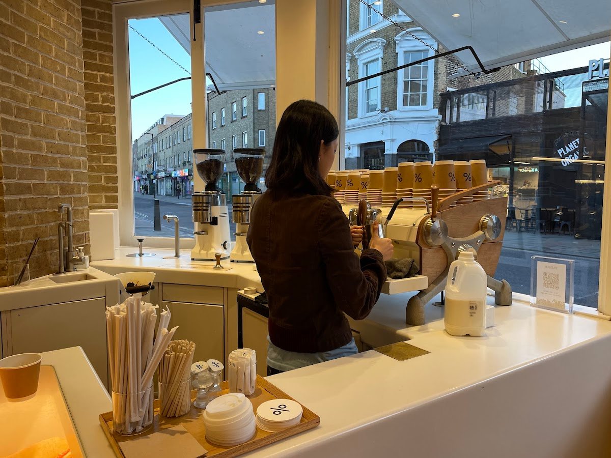% ARABICA London Broadway Market specialty coffee shop in London - photo 4