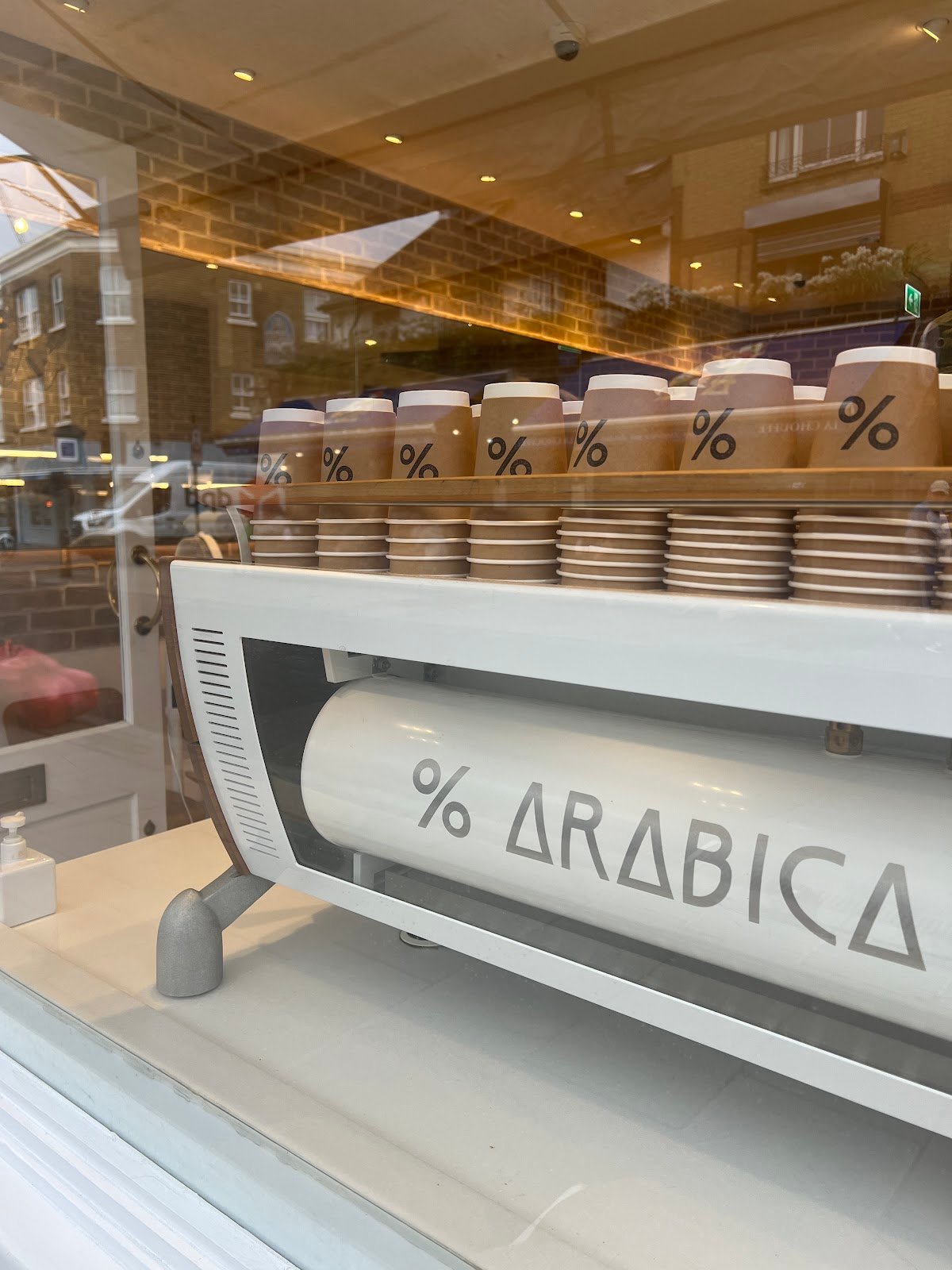 % ARABICA London Broadway Market specialty coffee shop in London - photo 5