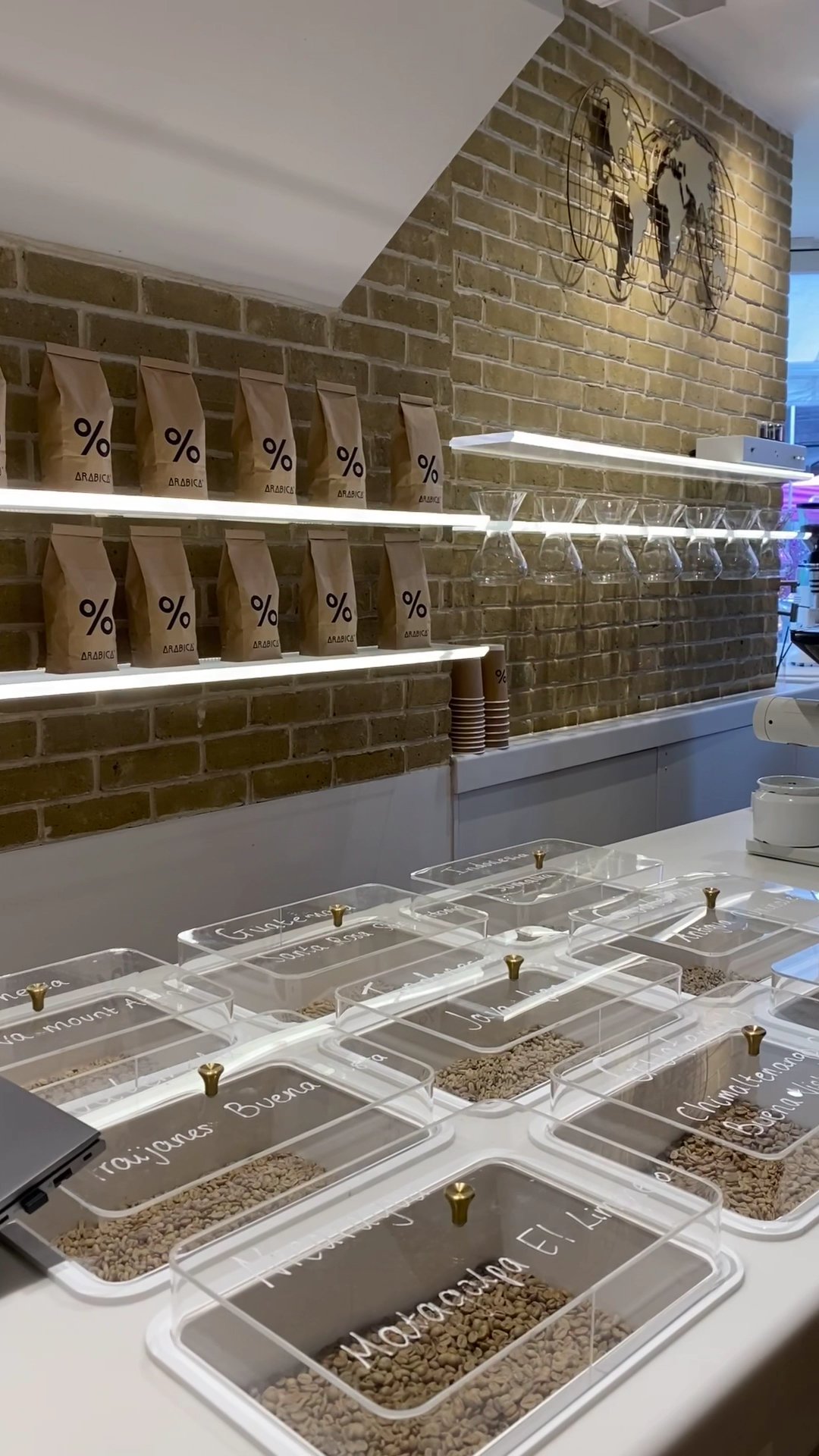 % ARABICA London Broadway Market specialty coffee shop in London - photo 7