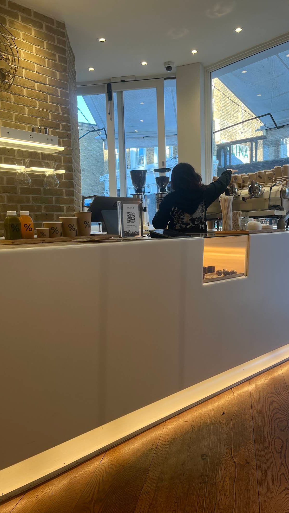 % ARABICA London Broadway Market specialty coffee shop in London - photo 9