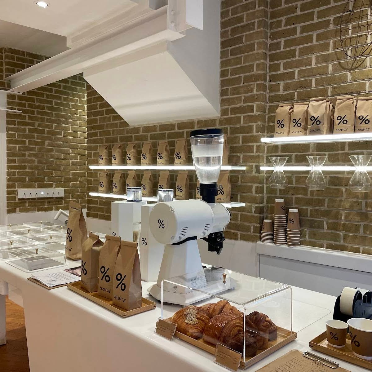% ARABICA London Broadway Market specialty coffee shop in London - photo 10