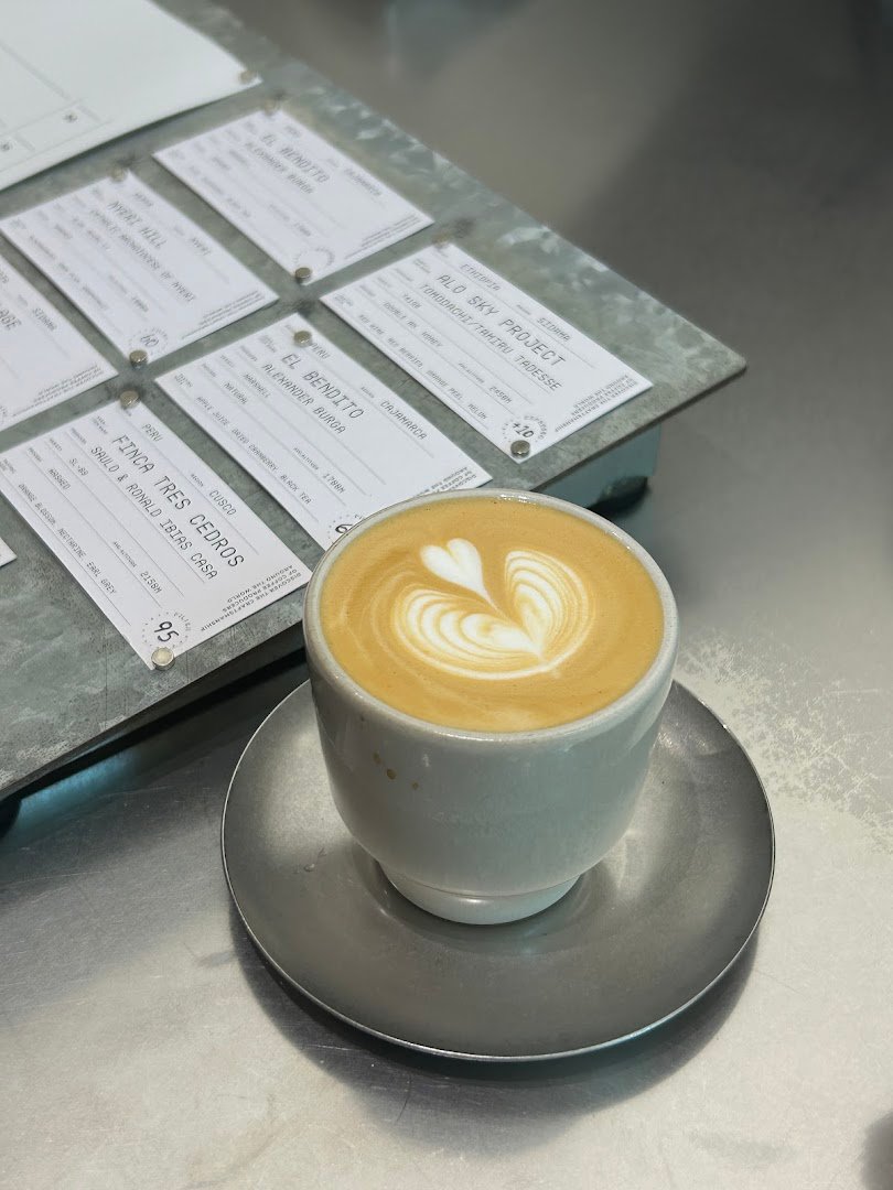 Coffee at Craft Coffee Roaster, specialty coffee shop in Hong Kong