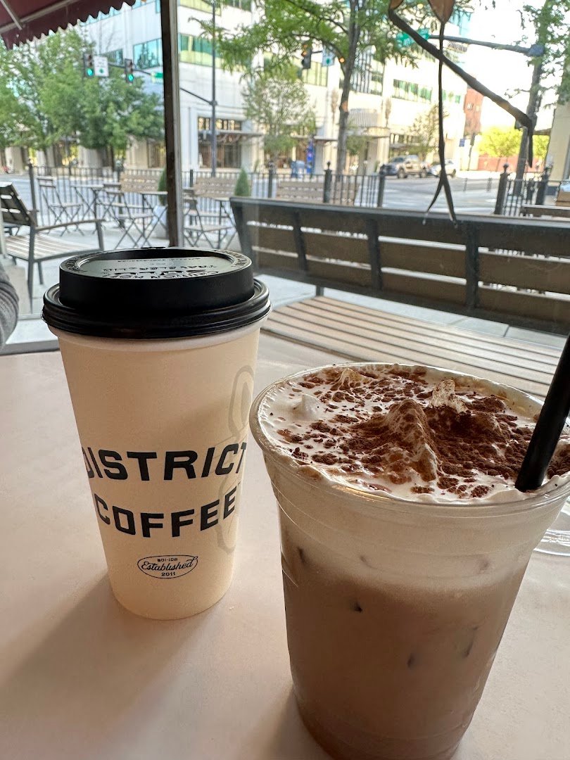 District Coffee House specialty coffee shop in Boise - photo 12