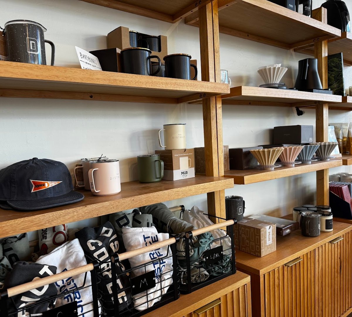 District Coffee House specialty coffee shop in Boise - photo 4