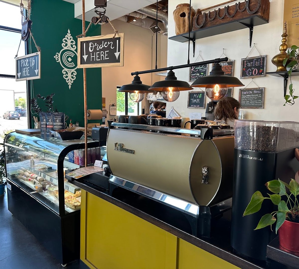 Caffeina Roasting Company - Overland specialty coffee shop in Boise - photo 3
