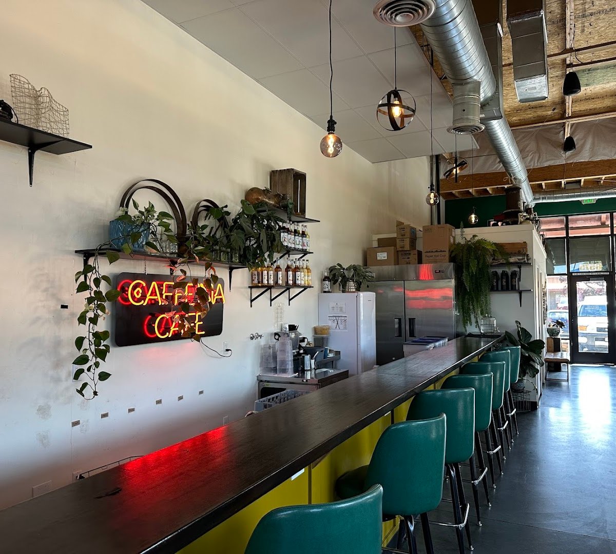 Caffeina Roasting Company - Overland specialty coffee shop in Boise - photo 4