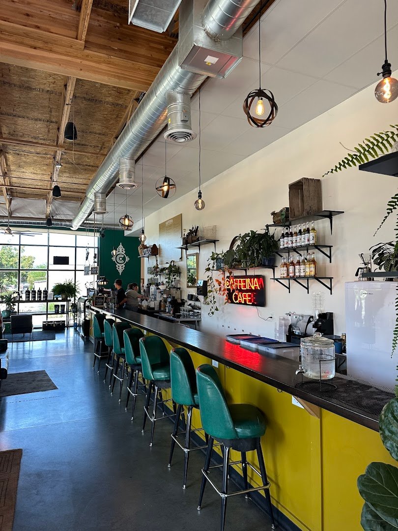 Caffeina Roasting Company - Overland specialty coffee shop in Boise - photo 7