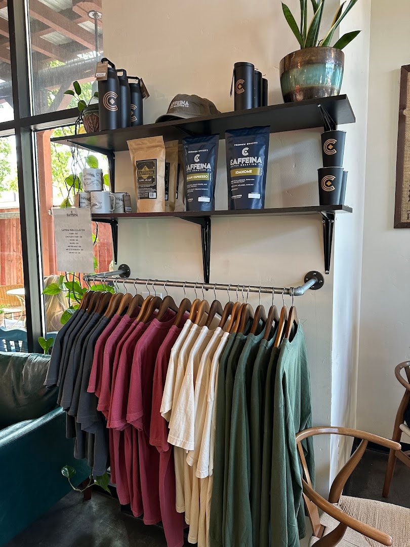 Caffeina Roasting Company - Overland specialty coffee shop in Boise - photo 8