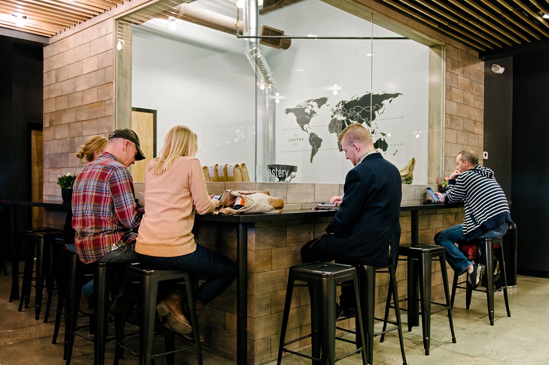 Sweet Bloom Coffee specialty coffee shop in Denver - photo 2