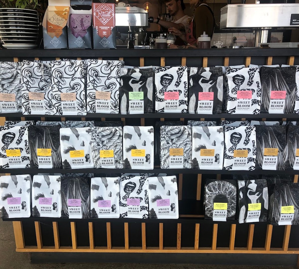 Sweet Bloom Coffee specialty coffee shop in Denver - photo 8