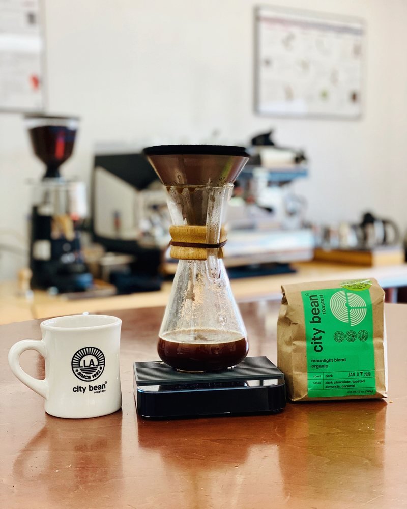 City Bean Roasters specialty coffee shop in Los Angeles - photo 2