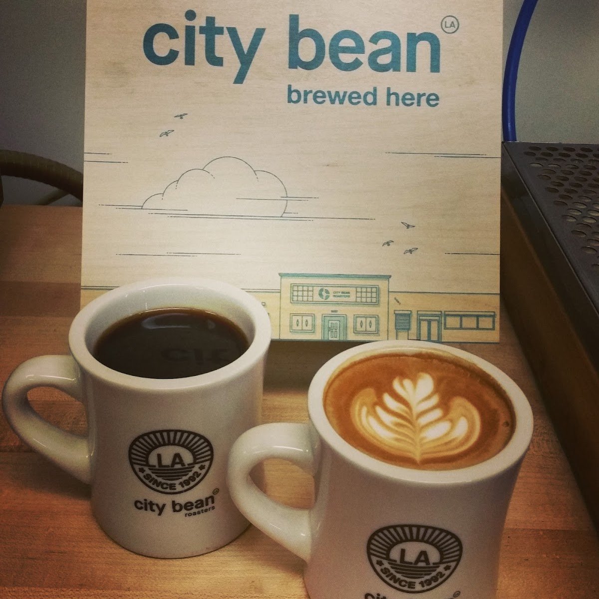City Bean Roasters specialty coffee shop in Los Angeles - photo 6