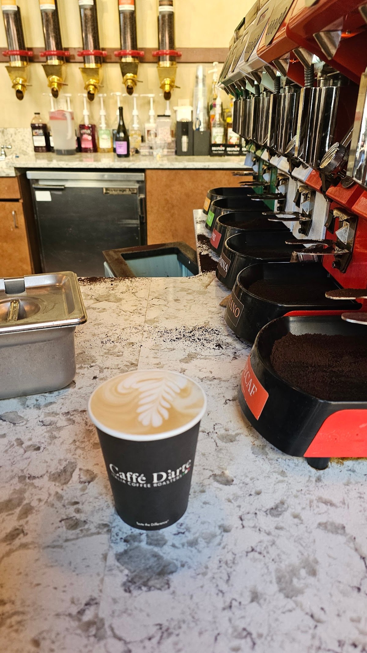 Caffé D'arte - Pioneer Square Café. specialty coffee shop in Seattle - photo 11